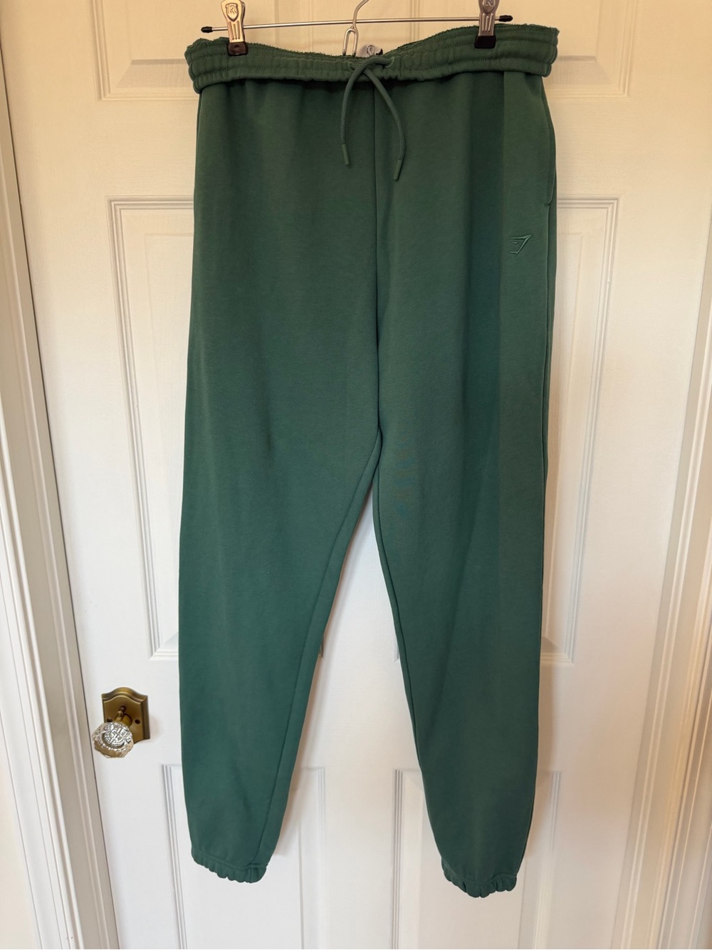 Gymshark Green Jogger Sweatpants